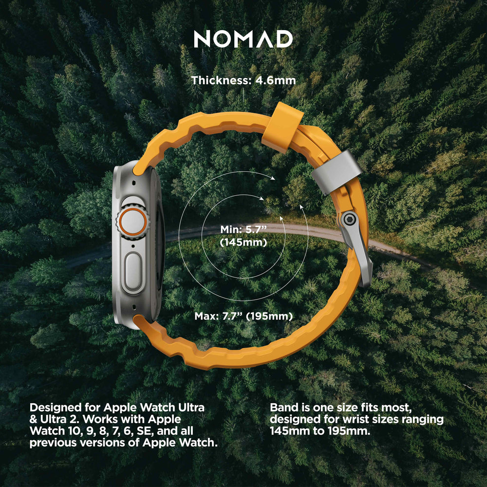 Rocky Point Band - 46mm/49mm | Sol | Natural Hardware - Image 4