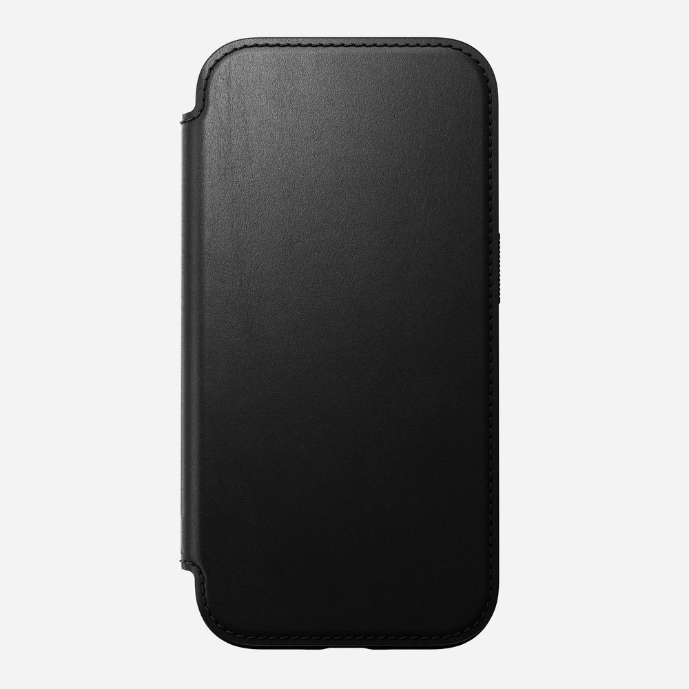 Modern Leather Folio - iPhone 16 | Black | Nomad Leather | NOMAD® - Image 7