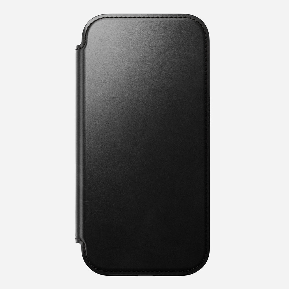Modern Leather Folio - iPhone 16 Pro | Black | Horween | NOMAD® - Image 7