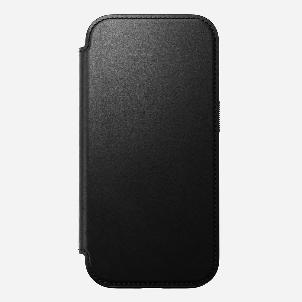 Modern Leather Folio - iPhone 16 Pro | Black | Nomad Leather | NOMAD® - Image 7