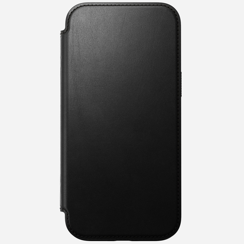 Modern Leather Folio - iPhone 16 Pro Max | Black | Nomad Leather | NOMAD® - Image 7