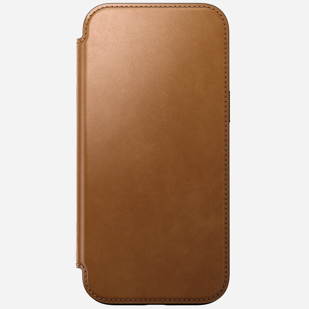 Modern Leather Folio - iPhone 16 Pro Max | English Tan-C | Nomad Leather | NOMAD® - Image 7