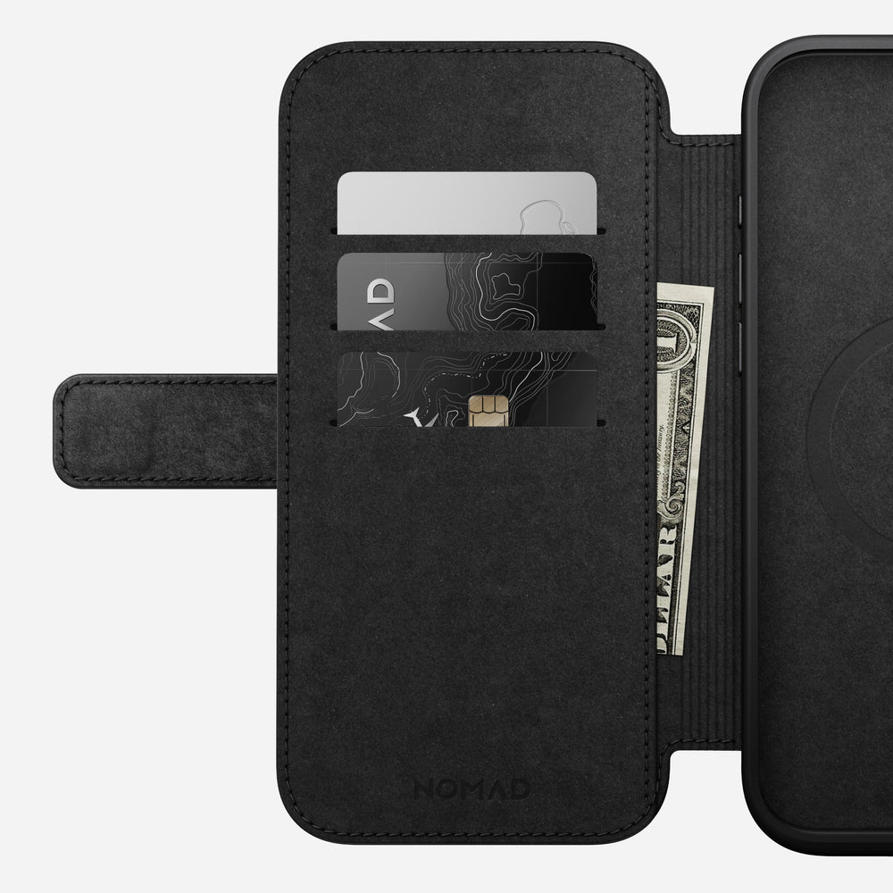 Modern Leather Folio - iPhone 16 Pro Max | English Tan-C | Nomad Leather | NOMAD® - Image 8