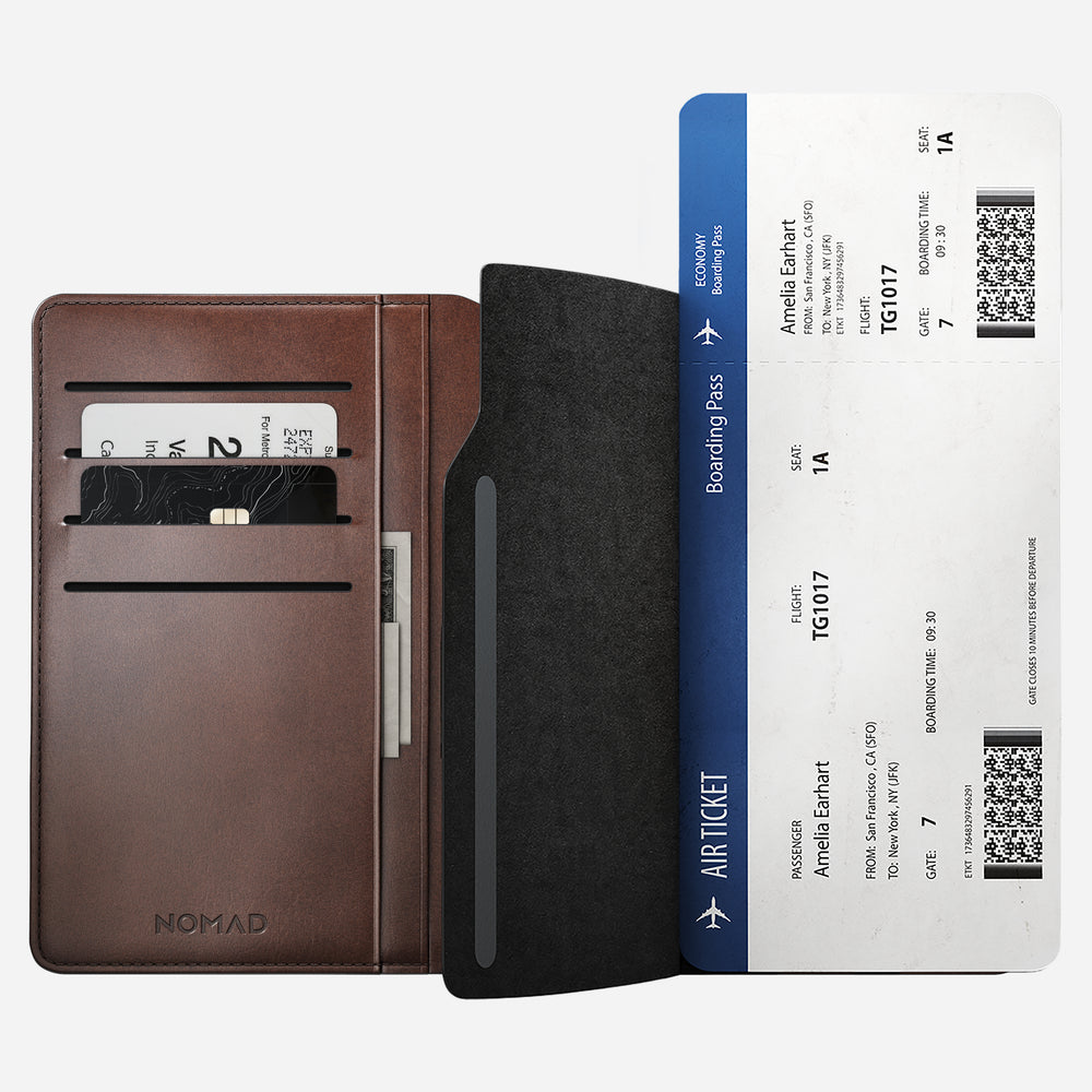 Passport Wallet - Rustic Brown | Horween | Pen Edition - Image 2