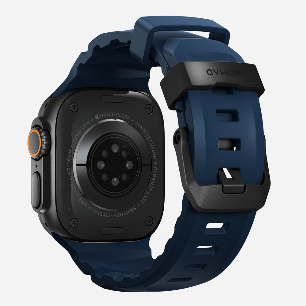 Rocky Point Band - 46mm/49mm | Atlantic | Black Hardware | NOMAD® - Image 2