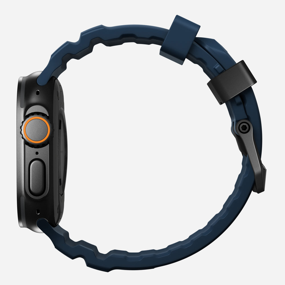 Rocky Point Band - 46mm/49mm | Atlantic | Black Hardware | NOMAD® - Image 11