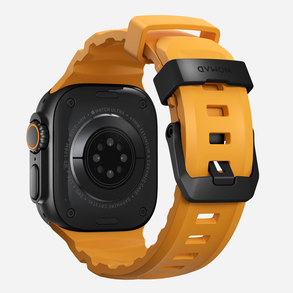 Rocky Point Band - 46mm/49mm | Sol | Black Hardware | NOMAD® - Image 2