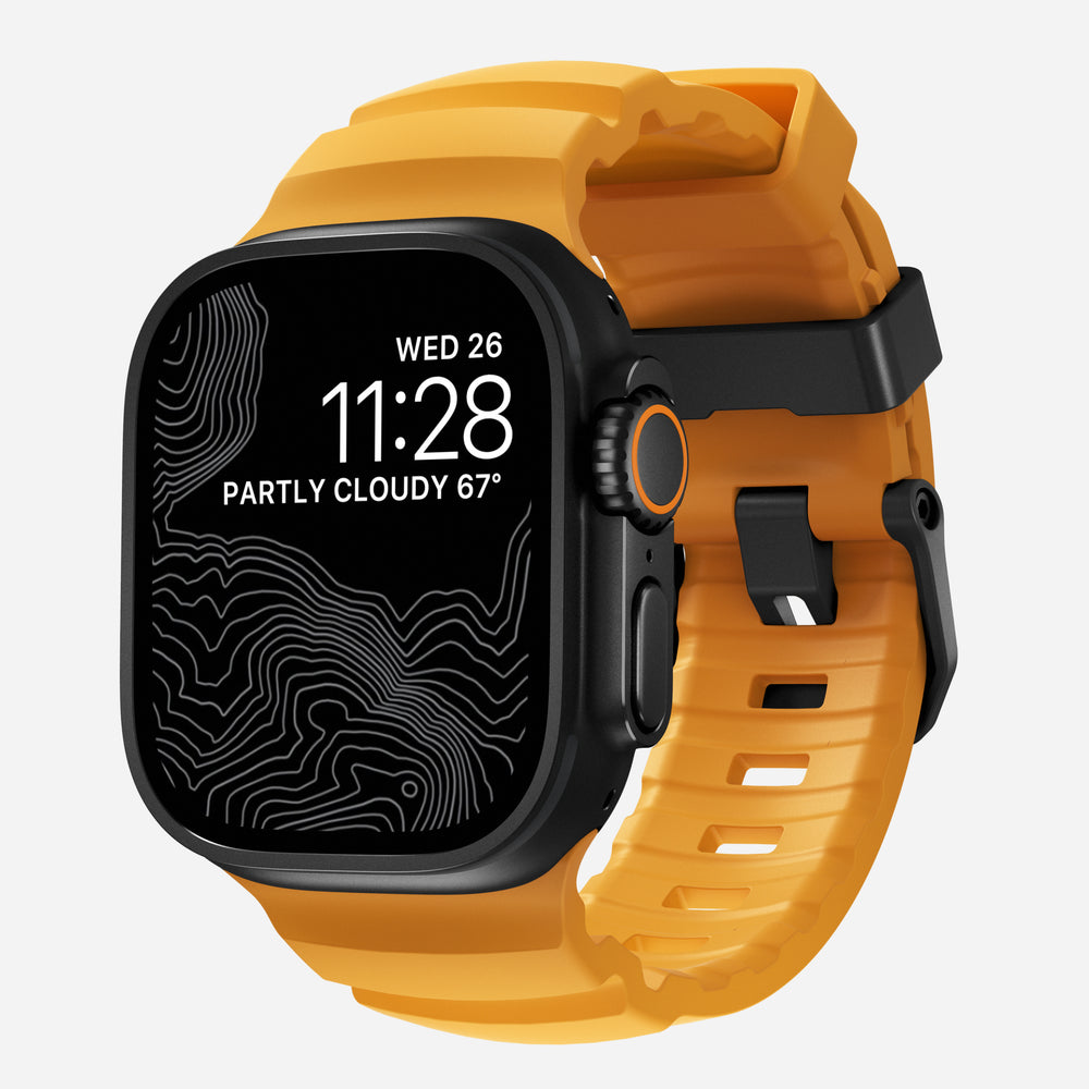 Rocky Point Band - 46mm/49mm | Sol | Black Hardware | NOMAD®
