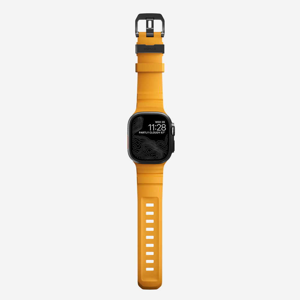 Rocky Point Band - 46mm/49mm | Sol | Black Hardware | NOMAD® - Image 8