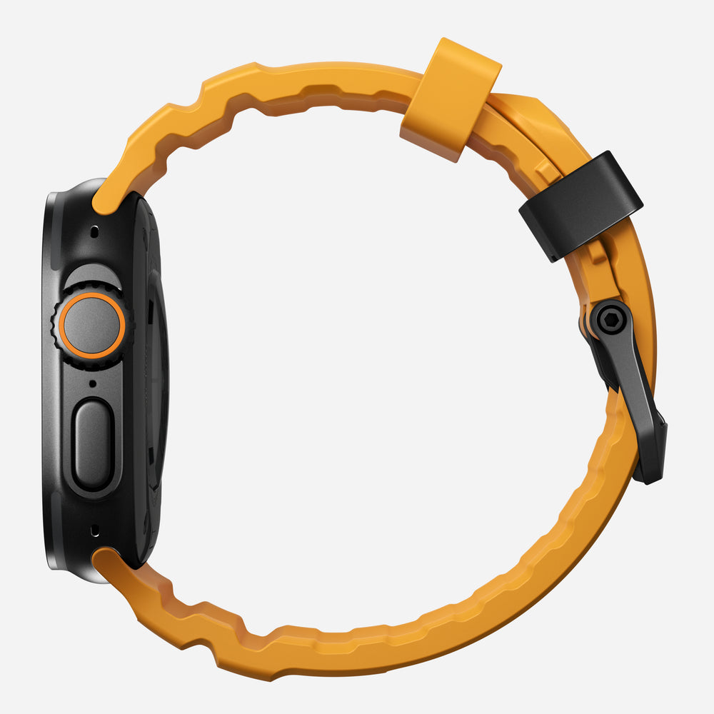 Rocky Point Band - 46mm/49mm | Sol | Black Hardware | NOMAD® - Image 11