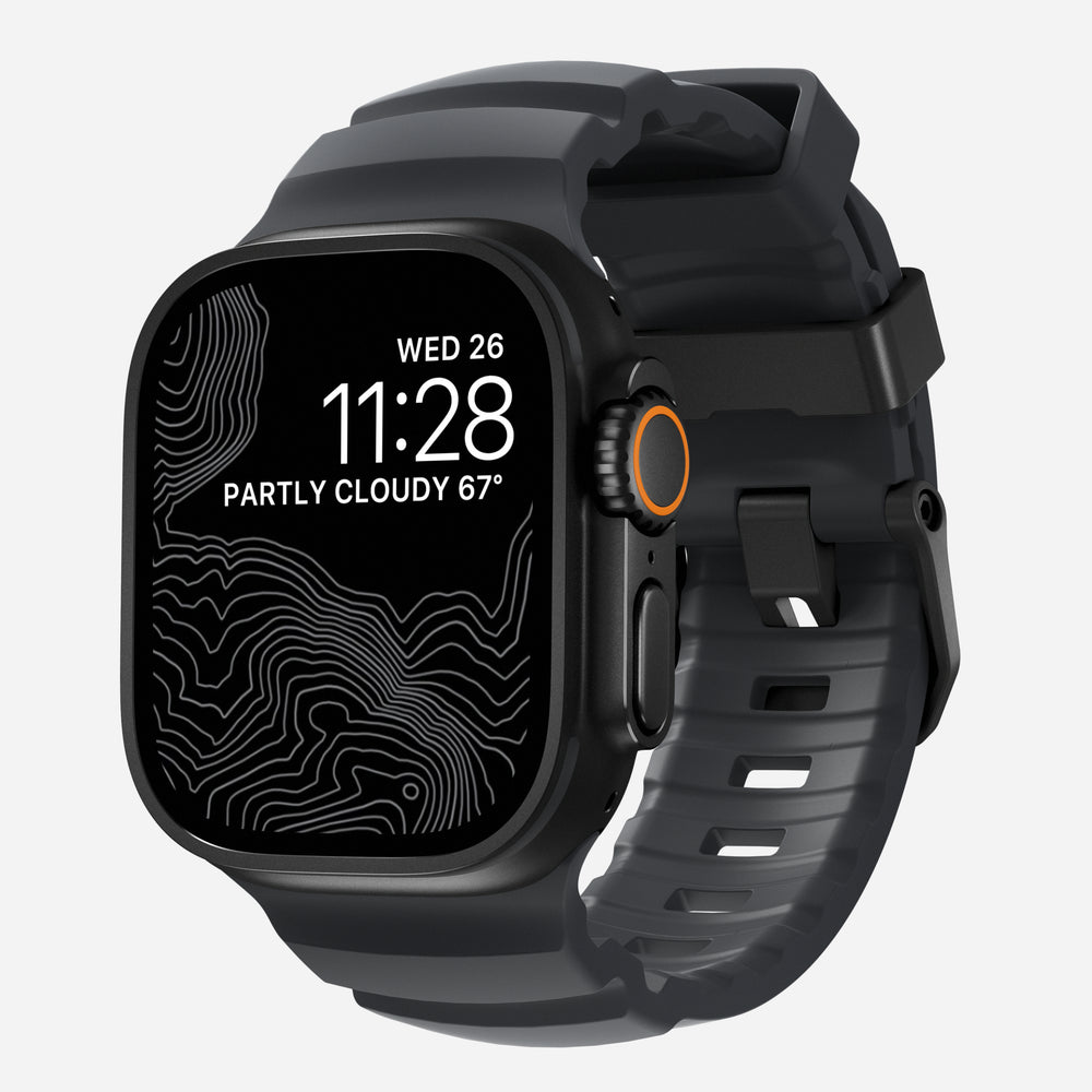 Rocky Point Band - 46mm/49mm | Storm | Black Hardware | NOMAD®