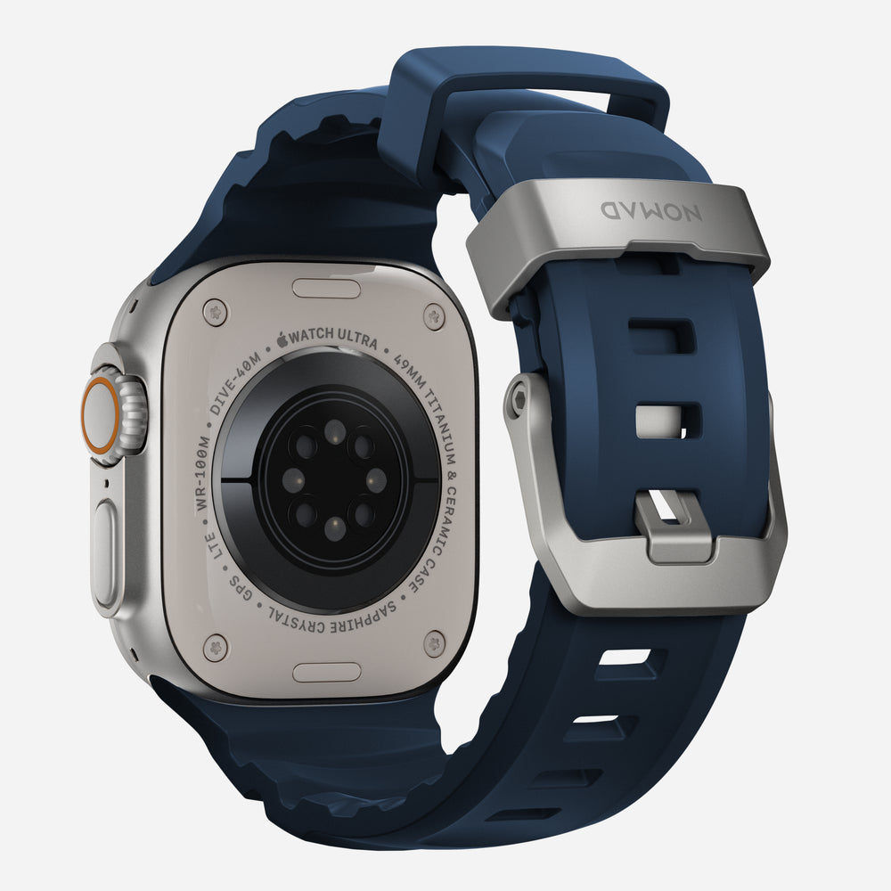 Rocky Point Band - 46mm/49mm | Atlantic | Natural Hardware | NOMAD® - Image 2