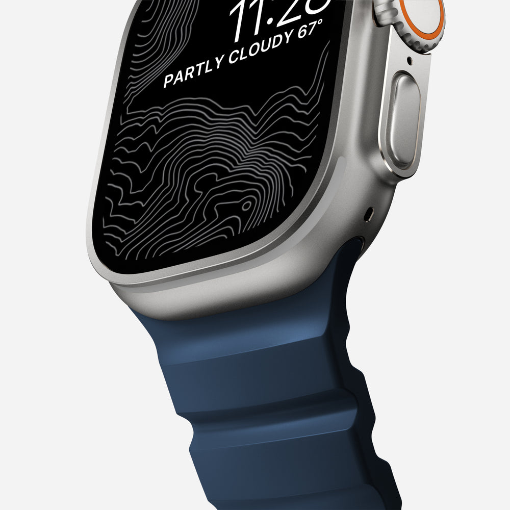 Rocky Point Band - 46mm/49mm | Atlantic | Natural Hardware | NOMAD® - Image 5