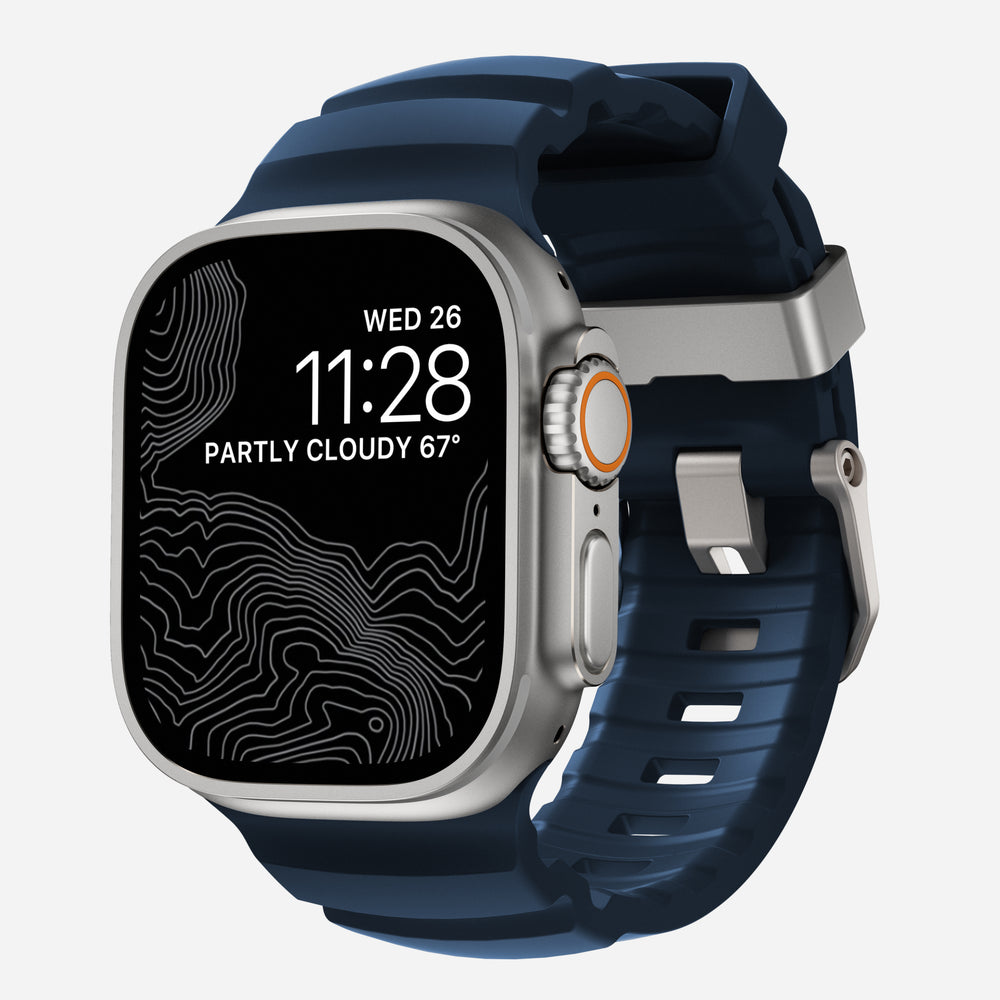Rocky Point Band - 46mm/49mm | Atlantic | Natural Hardware | NOMAD®