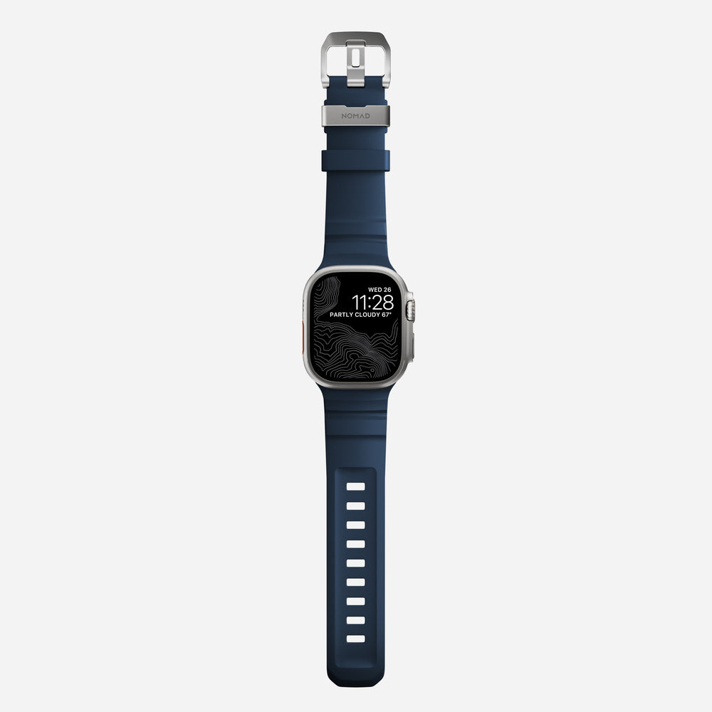 Rocky Point Band - 46mm/49mm | Atlantic | Natural Hardware | NOMAD® - Image 8