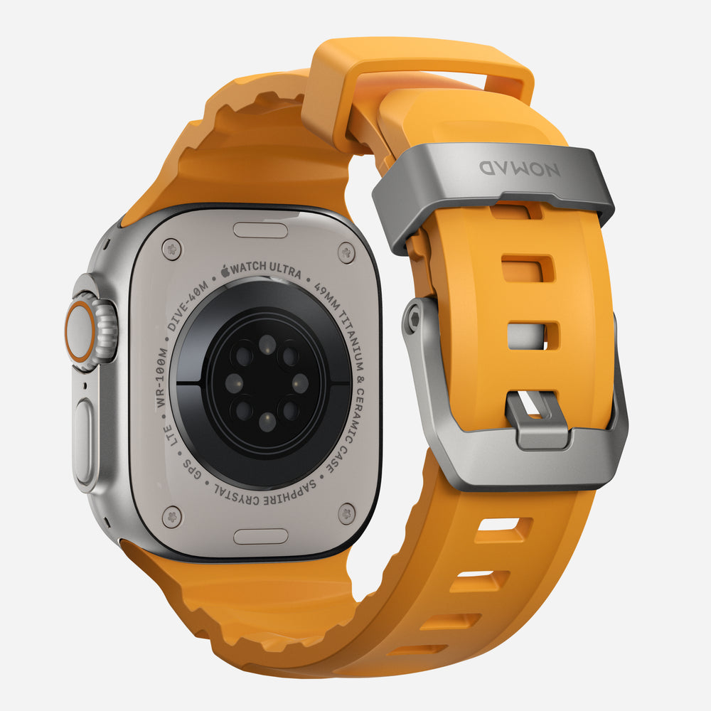 Rocky Point Band - 46mm/49mm | Sol | Natural Hardware - Image 2