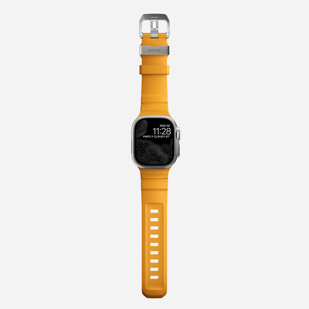 Rocky Point Band - 46mm/49mm | Sol | Natural Hardware - Image 8
