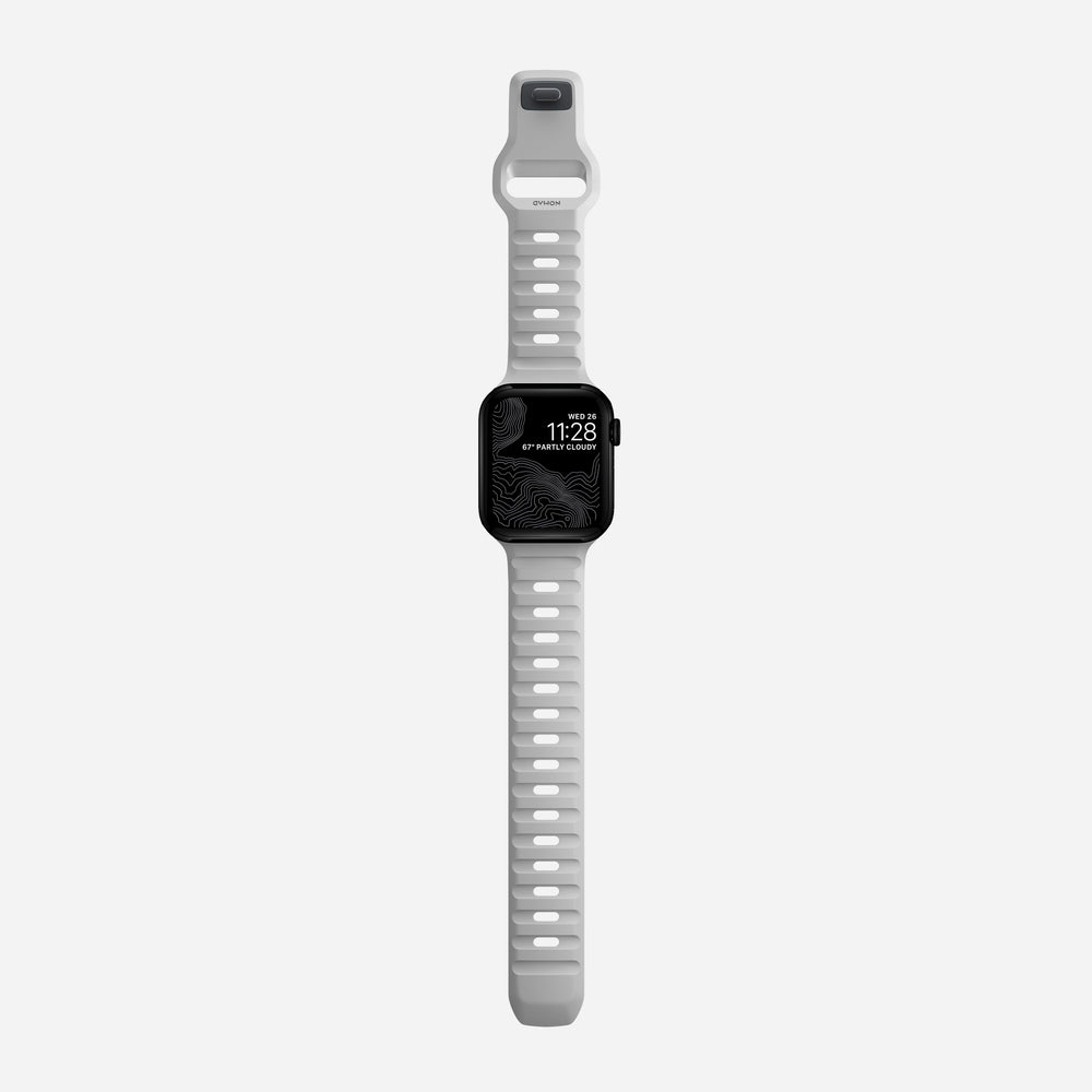 Sport Band - 41mm/42mm | Lunar Gray | NOMAD® - Image 10