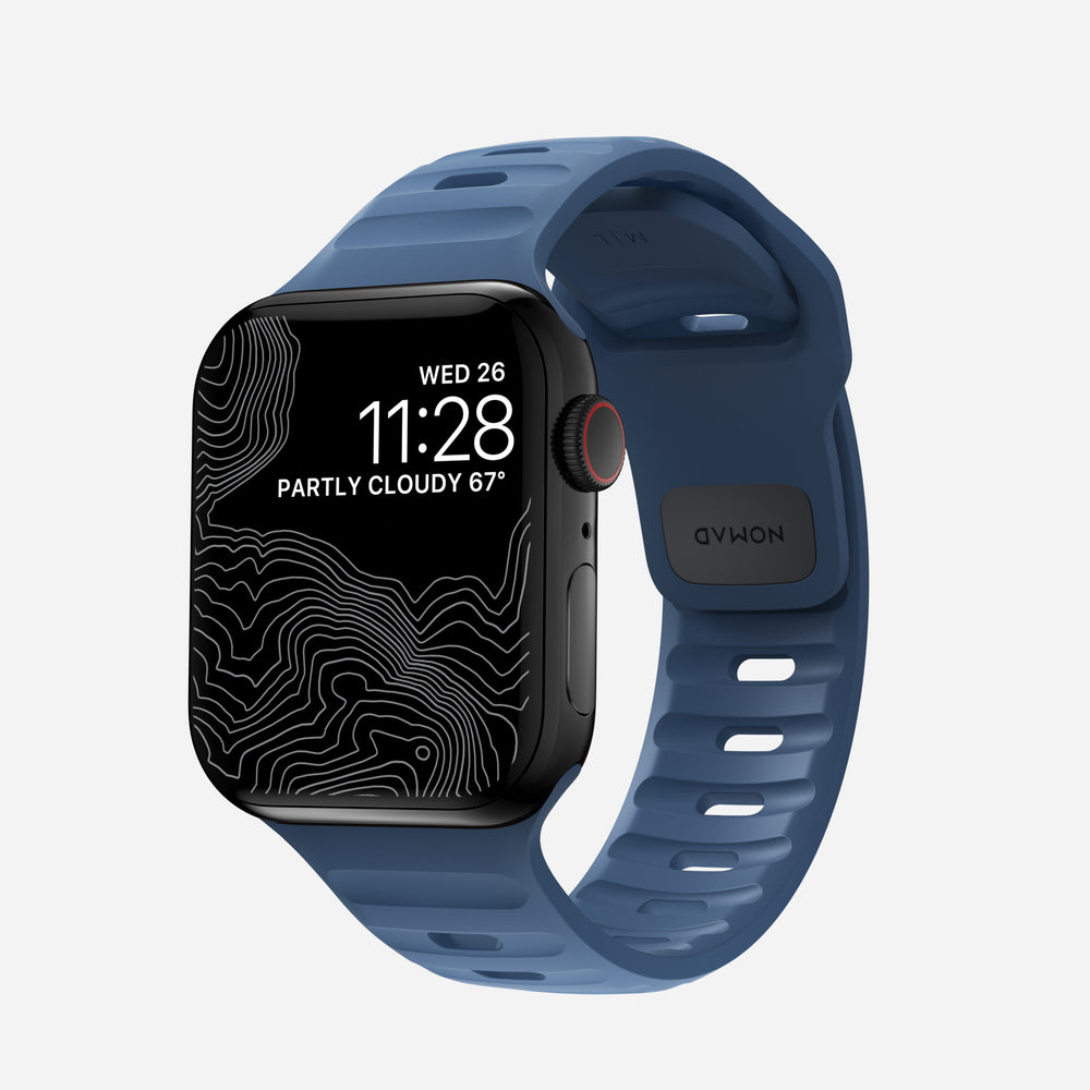Sport Band | 41mm/42mm - Naval Blue | NOMAD®