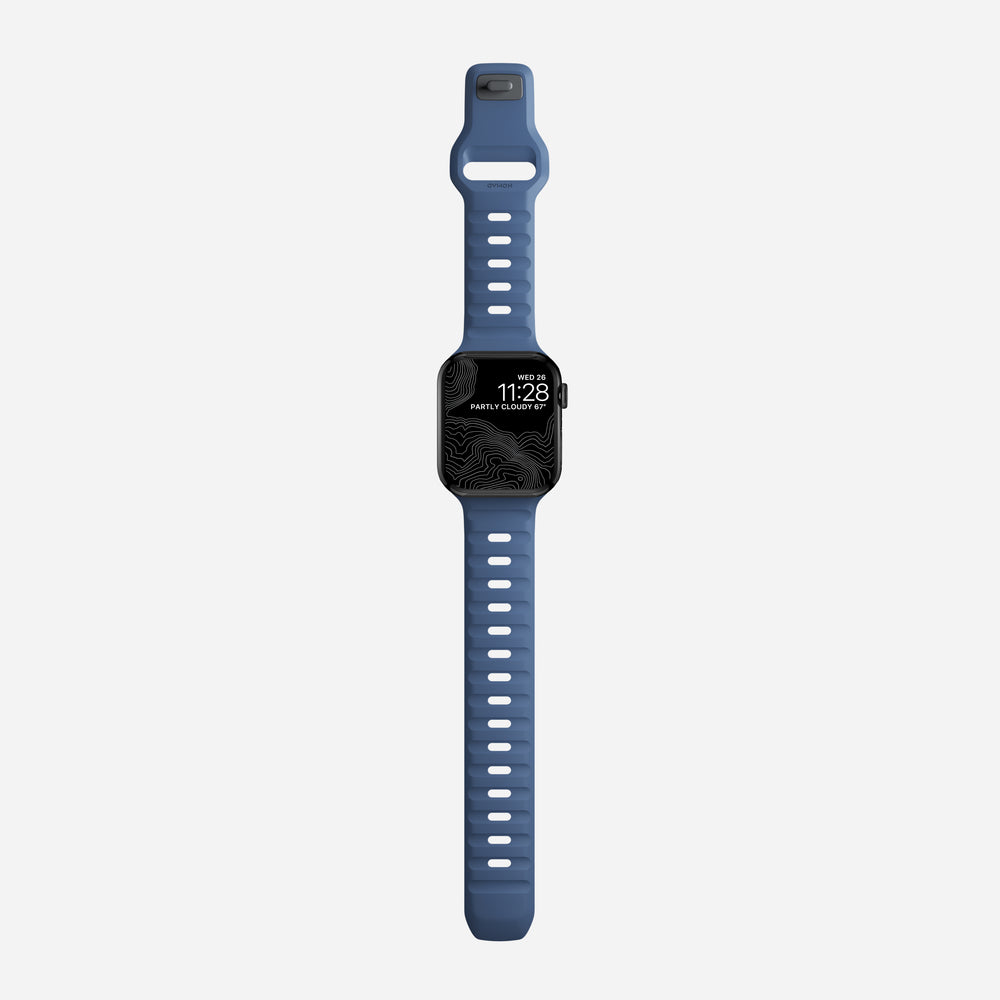 Sport Band | 41mm/42mm - Naval Blue | NOMAD® - Image 9