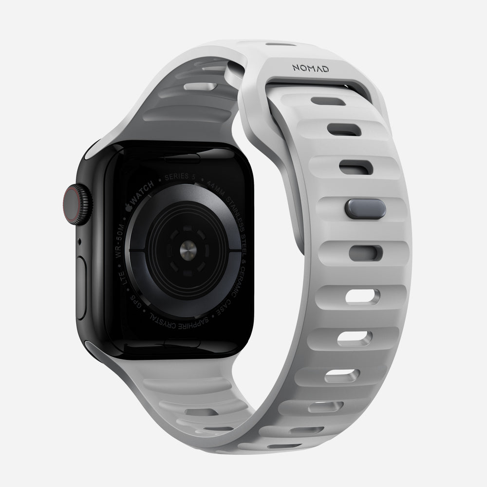 Sport Band - 46mm/49mm | Lunar Gray | NOMAD® - Image 2