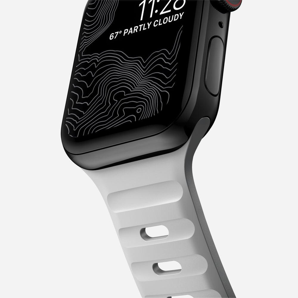 Sport Band - 46mm/49mm | Lunar Gray | NOMAD® - Image 6