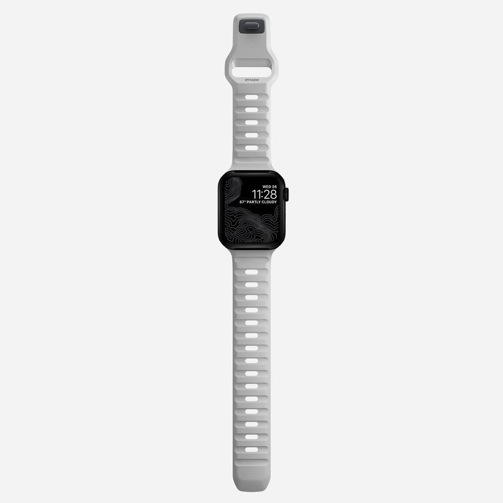 Sport Band - 46mm/49mm | Lunar Gray | NOMAD® - Image 8