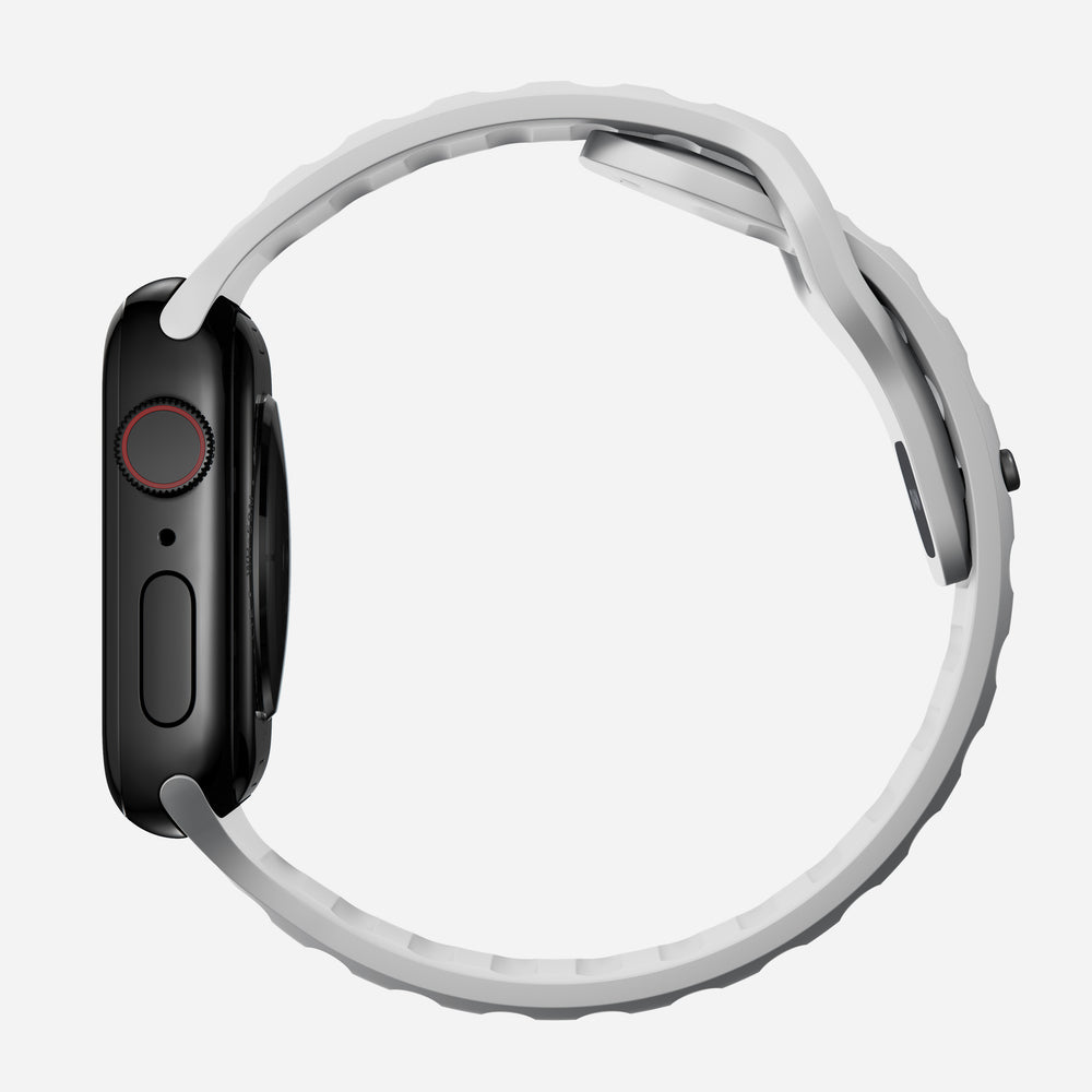 Sport Band - 46mm/49mm | Lunar Gray | NOMAD® - Image 11