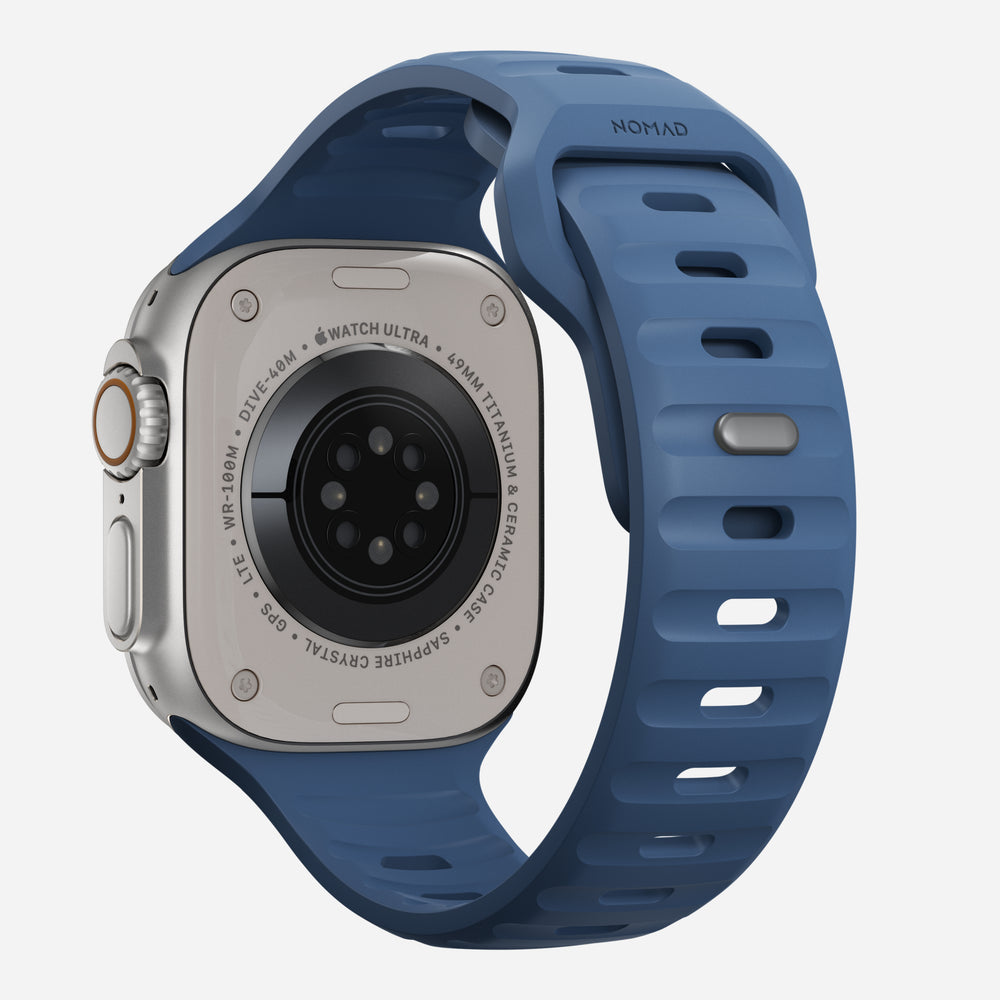 Sport Band - 46mm/49mm | Naval Blue | NOMAD® - Image 2