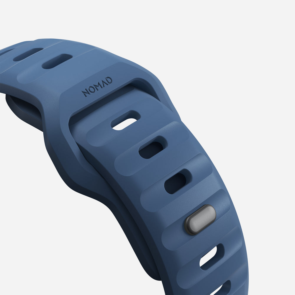 Sport Band - 46mm/49mm | Naval Blue | NOMAD® - Image 6
