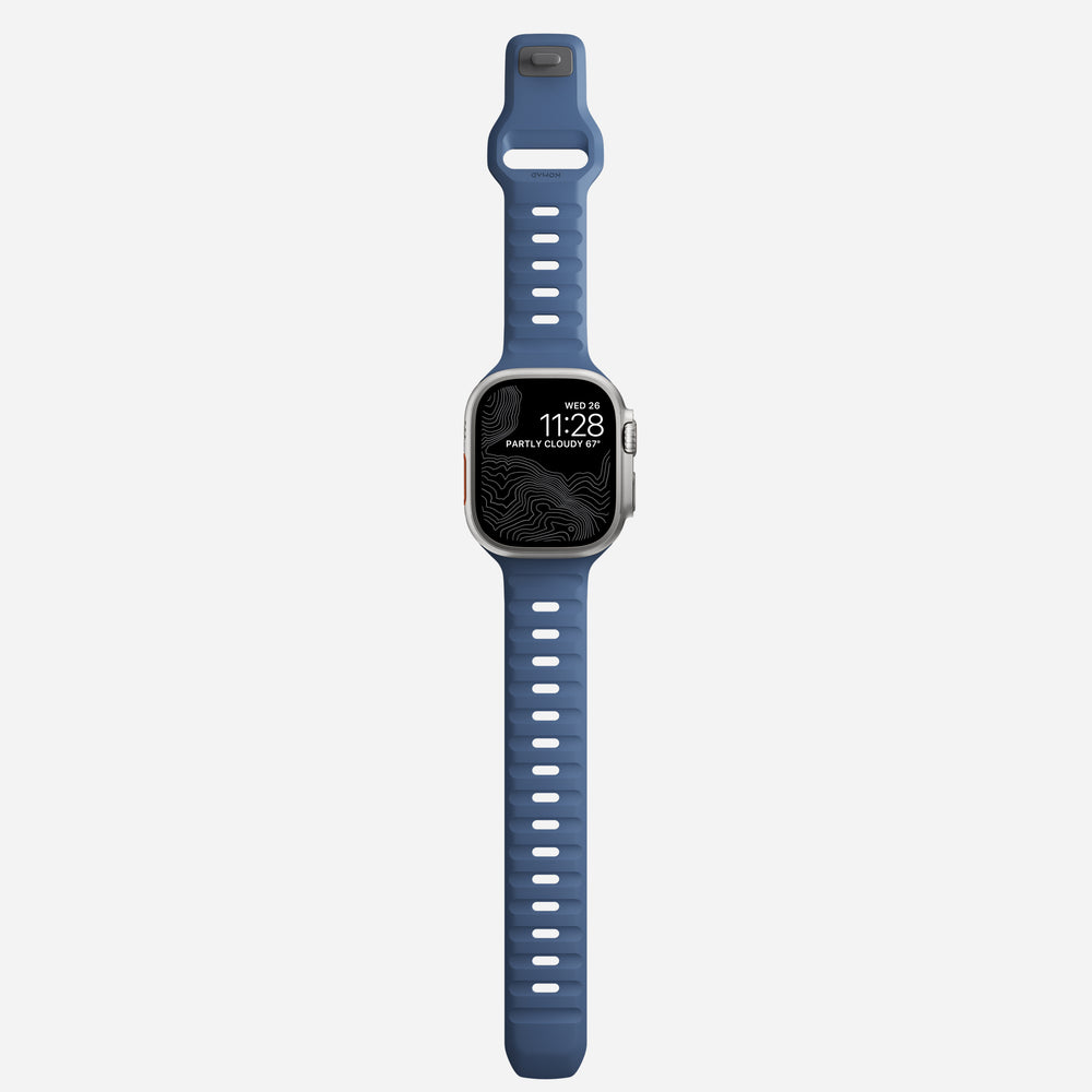 Sport Band - 46mm/49mm | Naval Blue | NOMAD® - Image 8