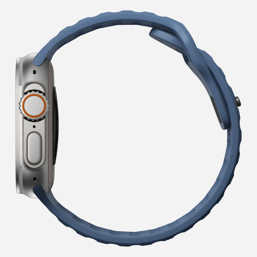 Sport Band - 46mm/49mm | Naval Blue | NOMAD® - Image 11