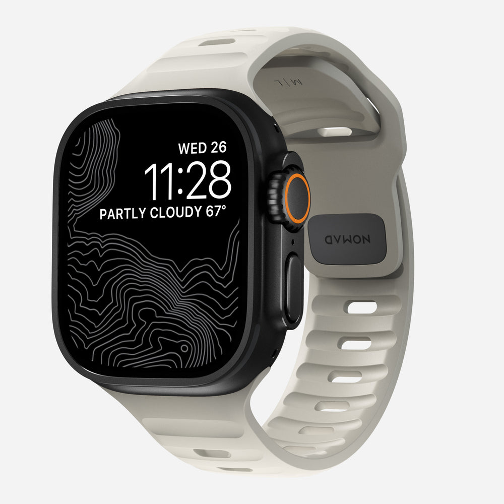 Sport Band - 46mm/49mm | Stone | NOMAD®