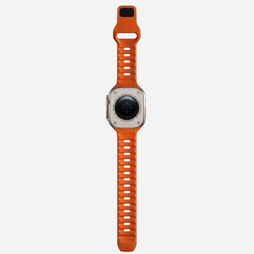 Sport Band - 46mm/49mm | Ultra Orange| NOMAD® - Image 10