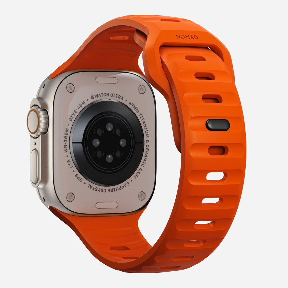 Sport Band - 46mm/49mm | Ultra Orange| NOMAD® - Image 2