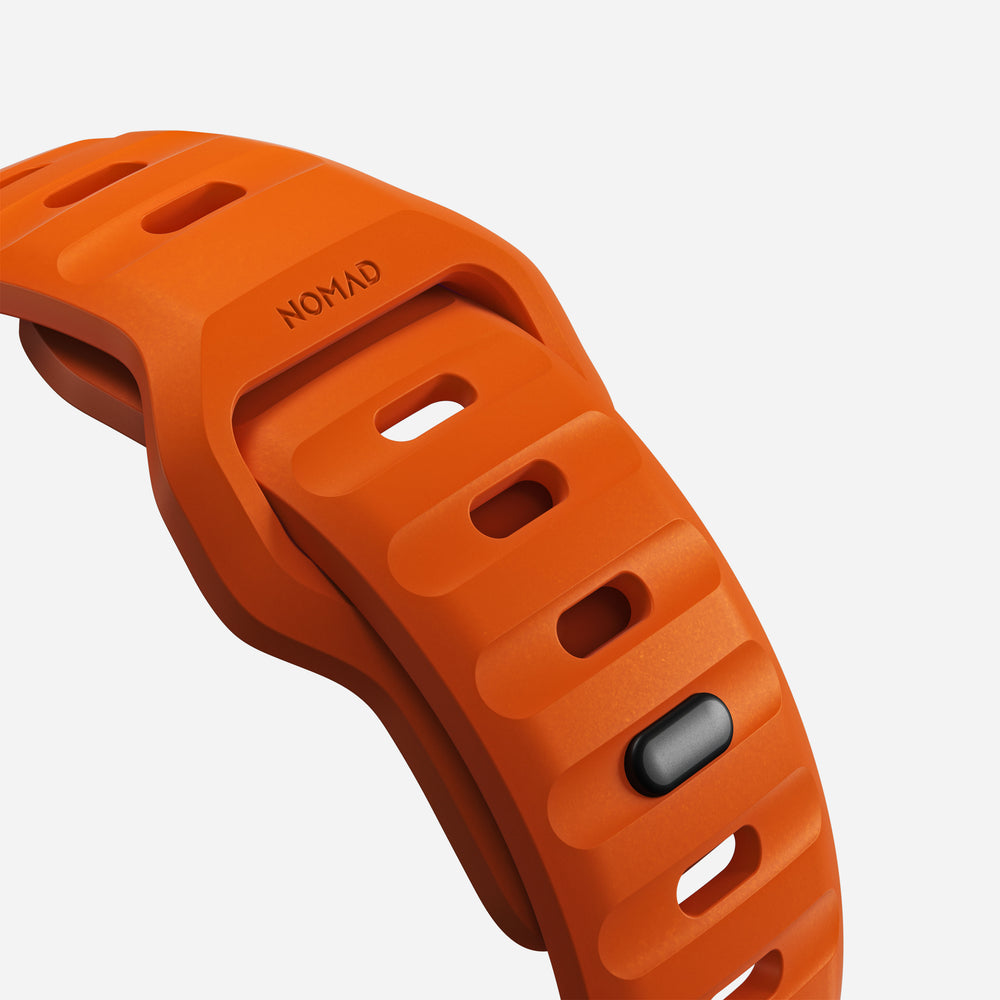 Sport Band - 46mm/49mm | Ultra Orange| NOMAD® - Image 6