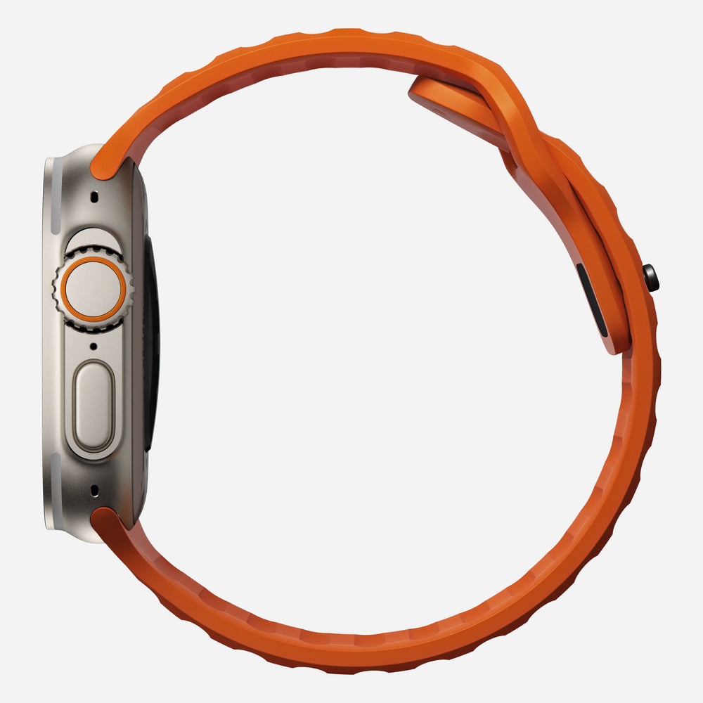 Sport Band - 46mm/49mm | Ultra Orange| NOMAD® - Image 11