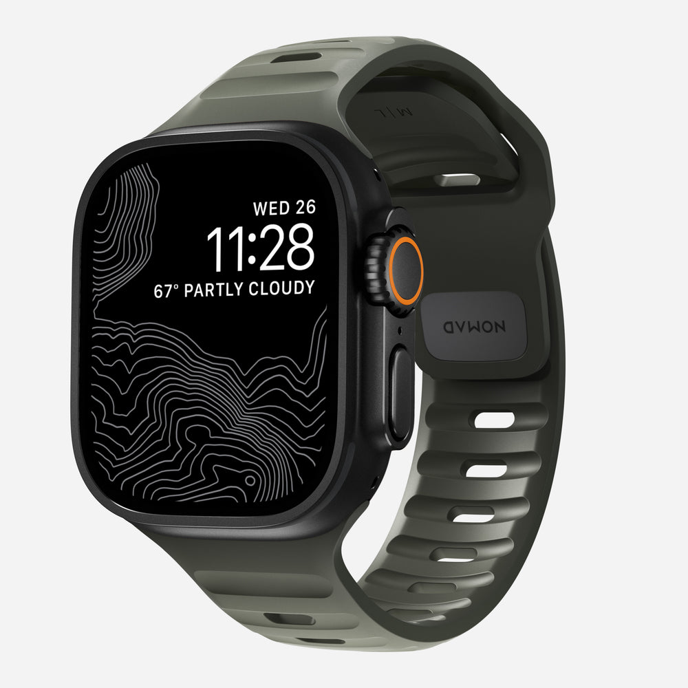 Sport Band - 41mm/42mm | Ash Green | NOMAD®