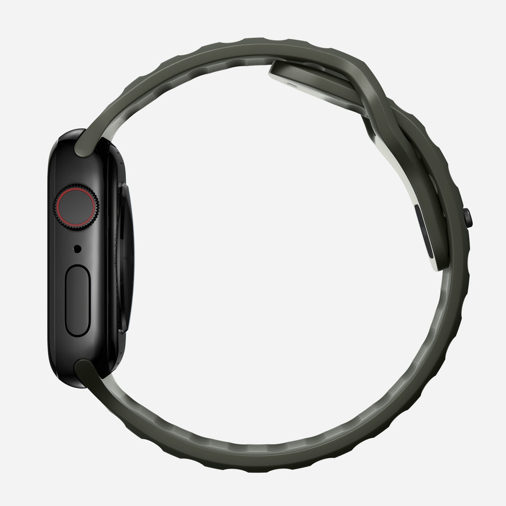Sport Band - 41mm/42mm | Ash Green | NOMAD® - Image 11