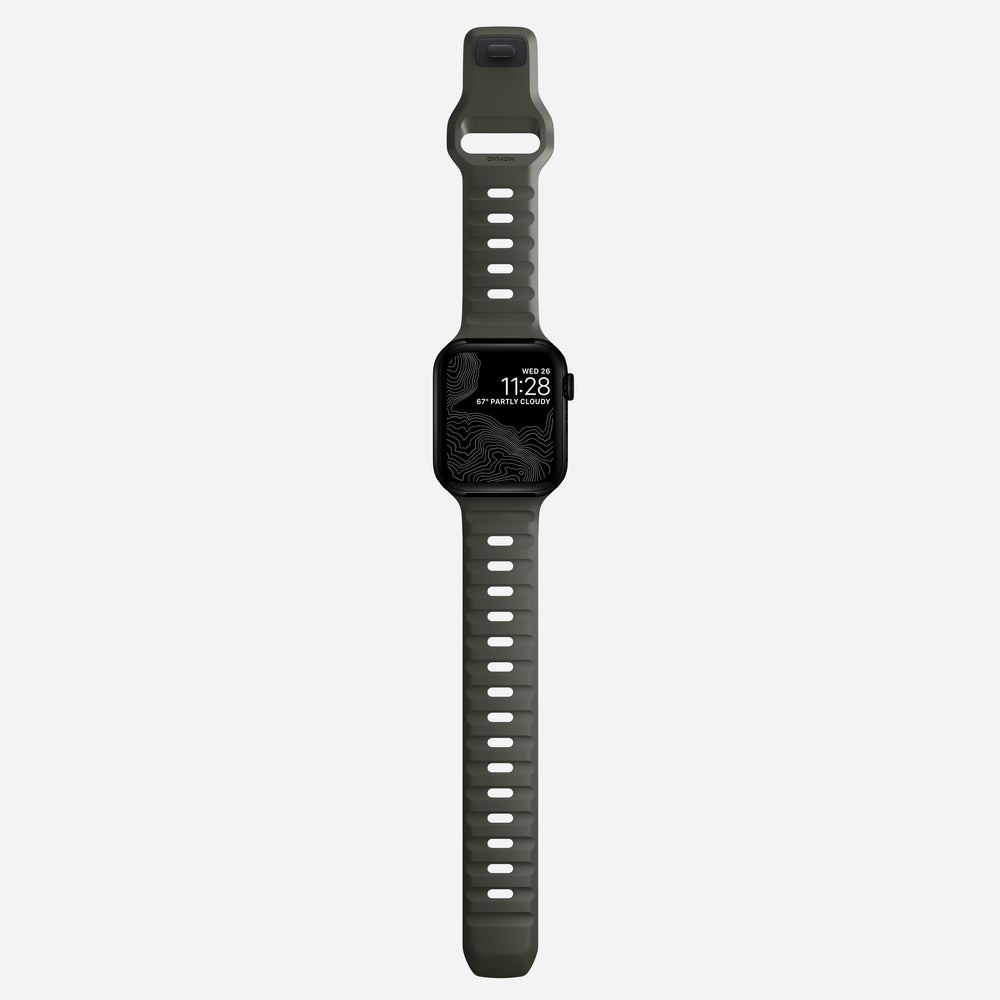 Sport Band - 41mm/42mm | Ash Green | NOMAD® - Image 8