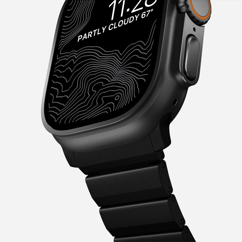 Titanium Band - 46mm/49mm | Black Hardware | V2 - Image 10